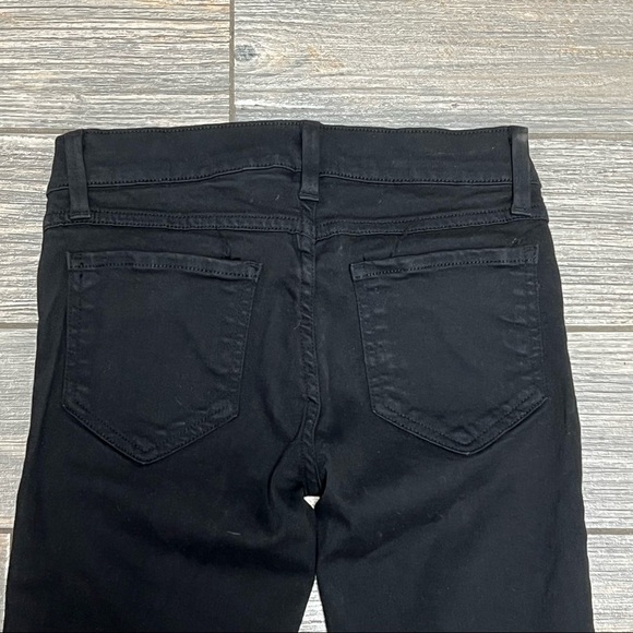 New Wildfox Marianne Perception Skinny Jeans Black Size 24 NWOT 24X29 - Picture 6 of 10